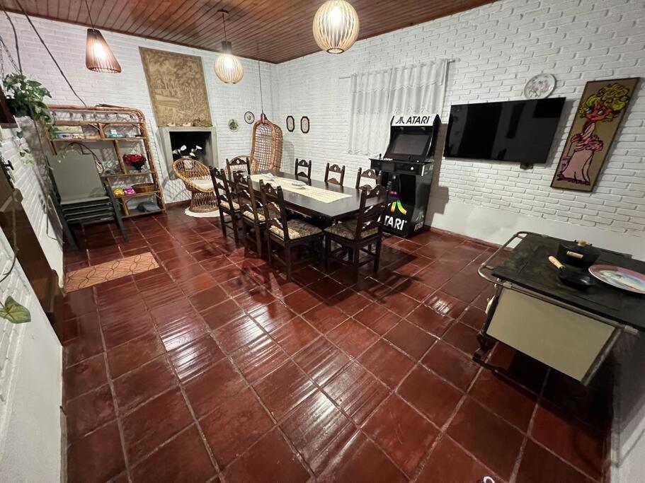 Вилла Casa Da Vovo Em Кампус-ду-Жордау Экстерьер фото