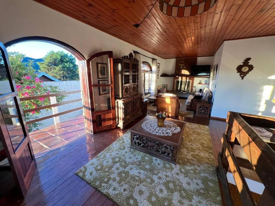 Вилла Casa Da Vovo Em Кампус-ду-Жордау Экстерьер фото
