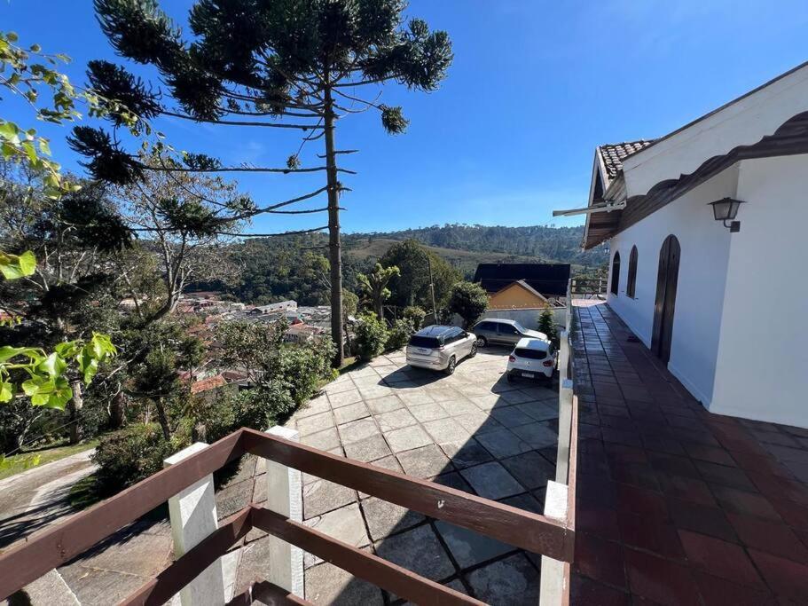 Вилла Casa Da Vovo Em Кампус-ду-Жордау Экстерьер фото