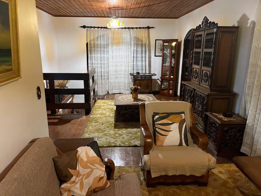 Вилла Casa Da Vovo Em Кампус-ду-Жордау Экстерьер фото