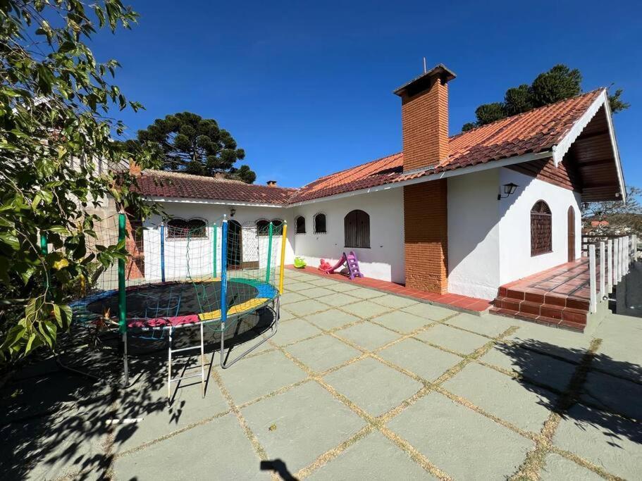 Вилла Casa Da Vovo Em Кампус-ду-Жордау Экстерьер фото